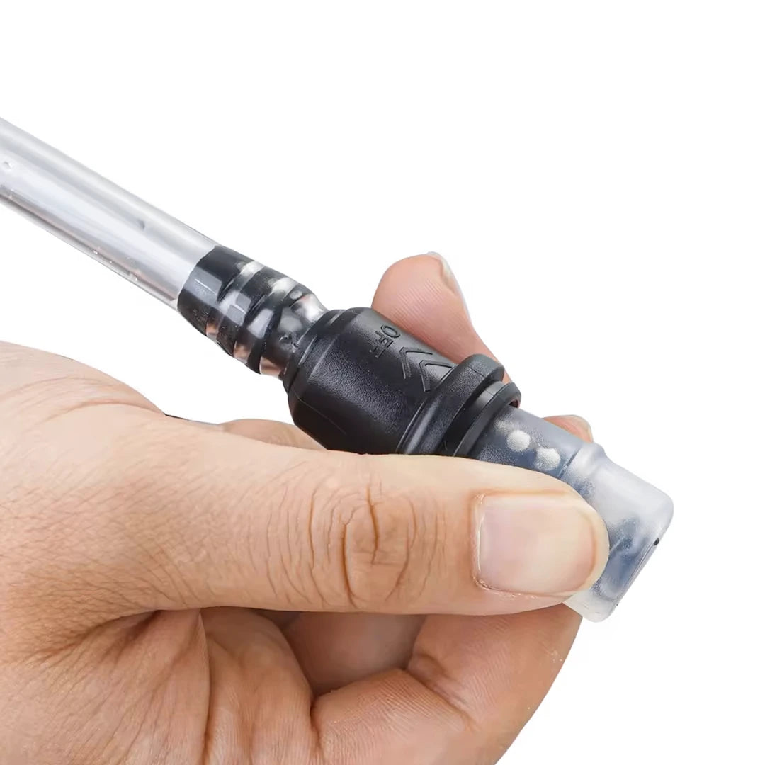 Bolsa de hidratação Nevo Rhino 1.5L com bocal de trava automática e tampa anti poeira