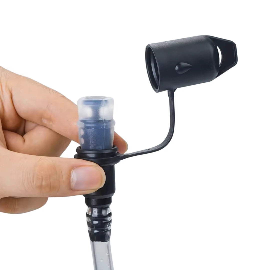 Bolsa de hidratação Nevo Rhino 1.5L com bocal de trava automática e tampa anti poeira