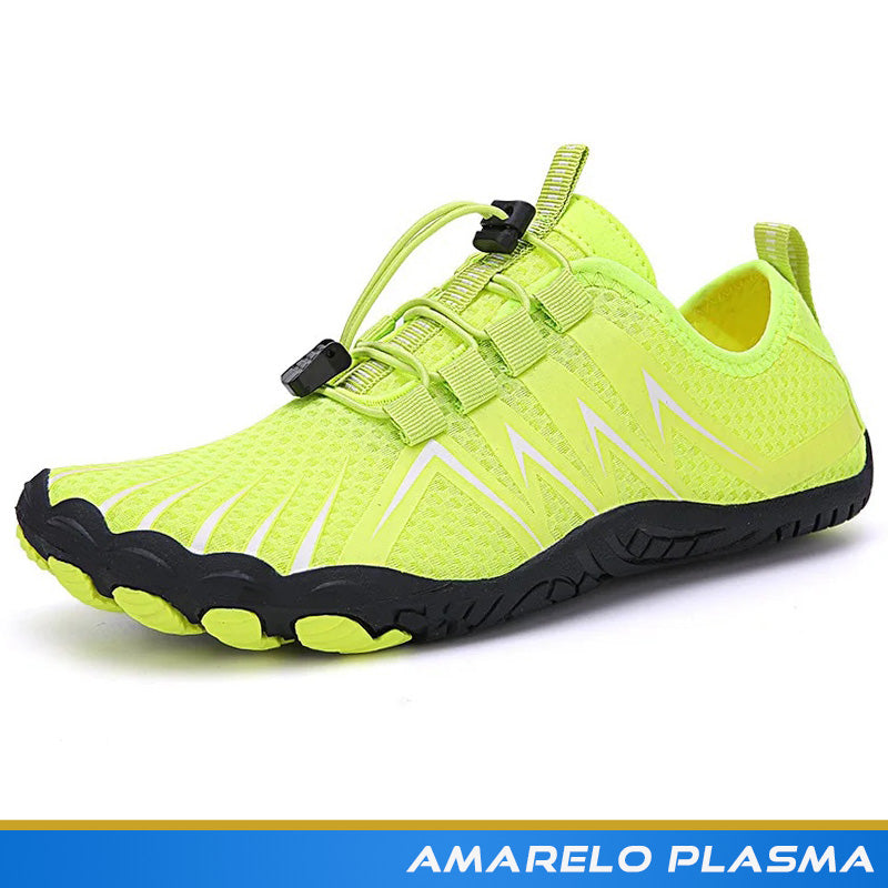 Sapatilha de neoprene para esportes aquáticos