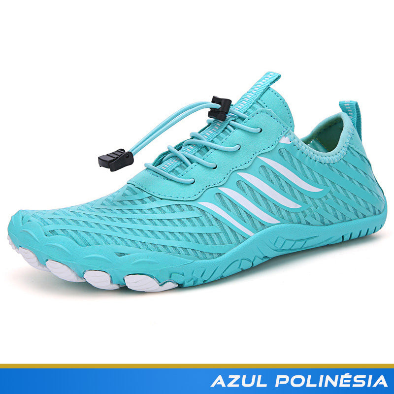 Sapatilha de neoprene para esportes aquáticos