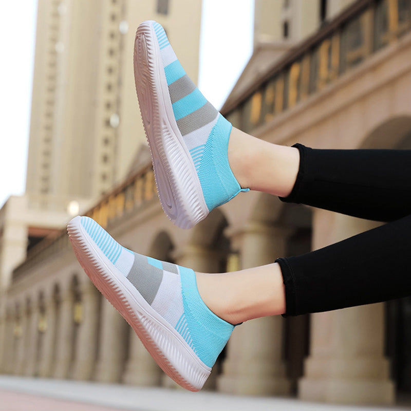 Tênis feminino leve e confortável para caminhada