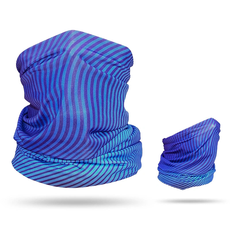 Bandana com proteção UV para trilhas e ciclismo