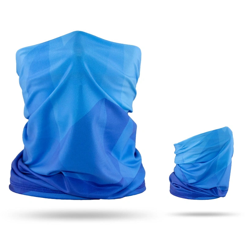 Bandana com proteção UV para trilhas e ciclismo