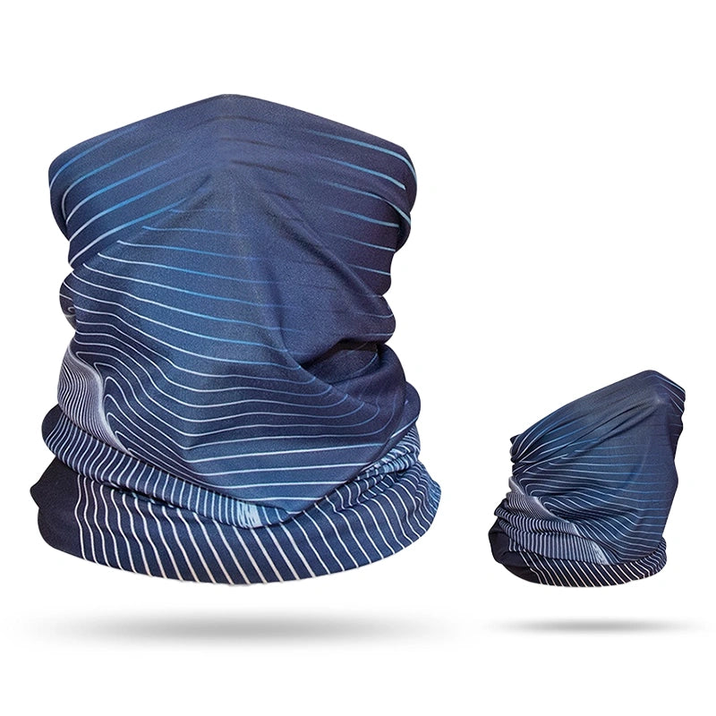 Bandana com proteção UV para trilhas e ciclismo