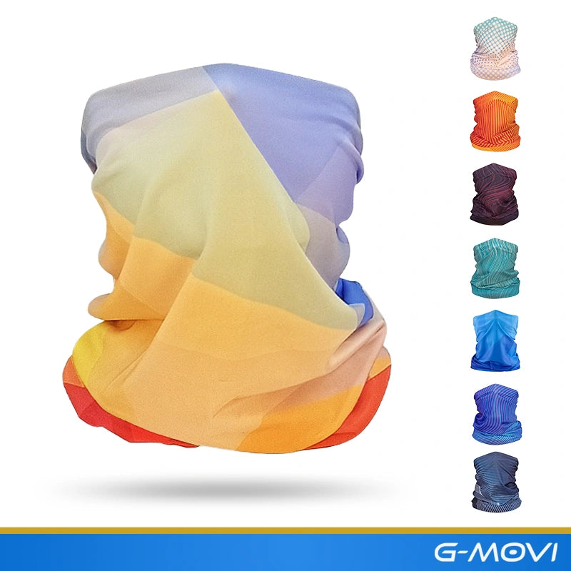 Bandana com proteção UV para trilhas e ciclismo