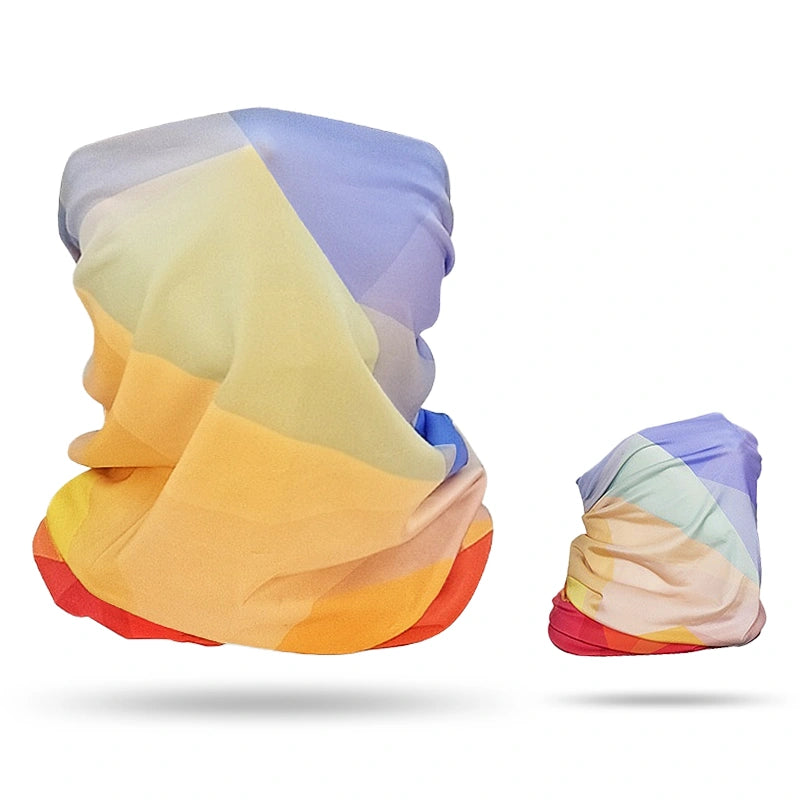 Bandana com proteção UV para trilhas e ciclismo