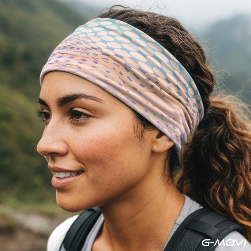 Bandana com proteção UV para trilhas e ciclismo