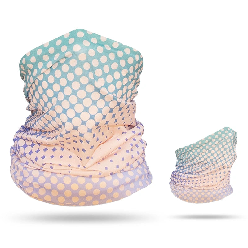 Bandana com proteção UV para trilhas e ciclismo