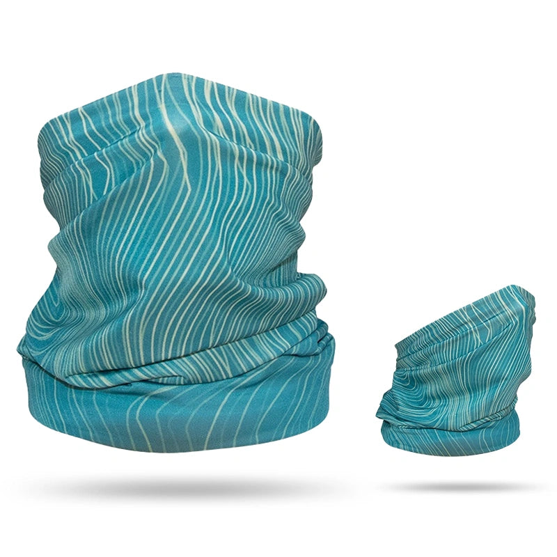 Bandana com proteção UV para trilhas e ciclismo