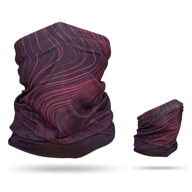 Bandana com proteção UV para trilhas e ciclismo