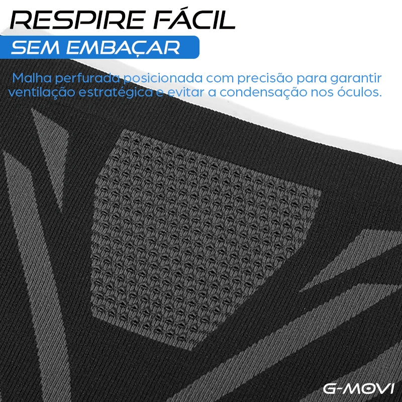 Bandana térmica respirável Trilhas e ciclismo