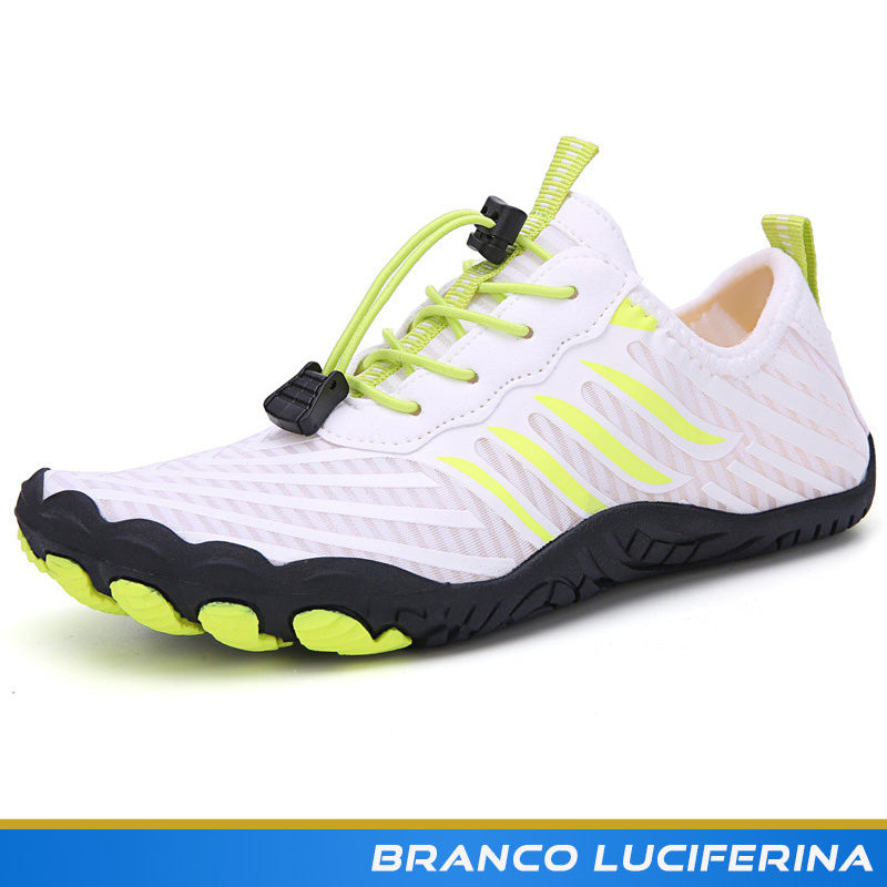 Sapatilha de neoprene para esportes aquáticos