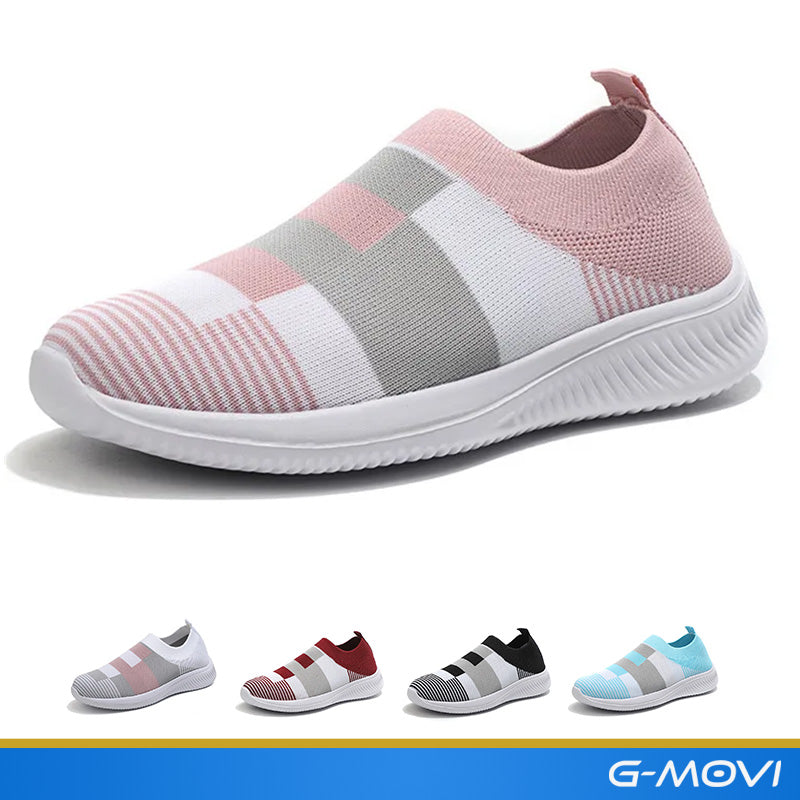 Tênis feminino leve e confortável para caminhada