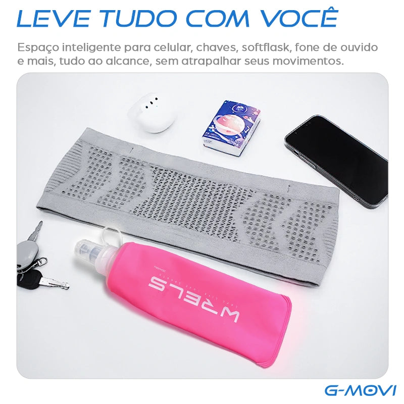 Flip Belt dobrável e compacto para atividades outdoor