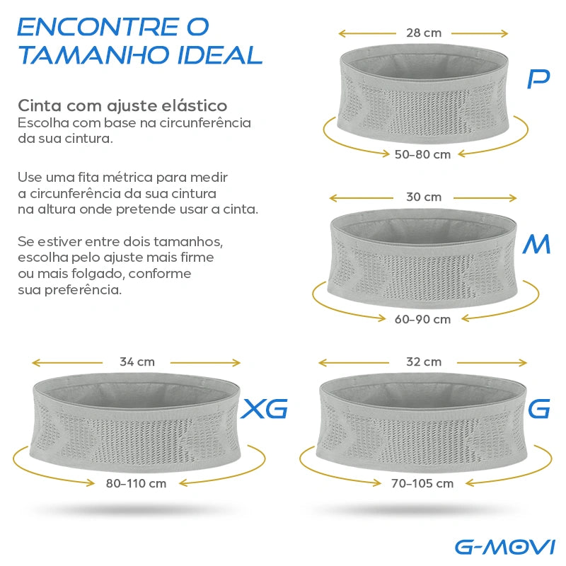 Flip Belt dobrável e compacto para atividades outdoor