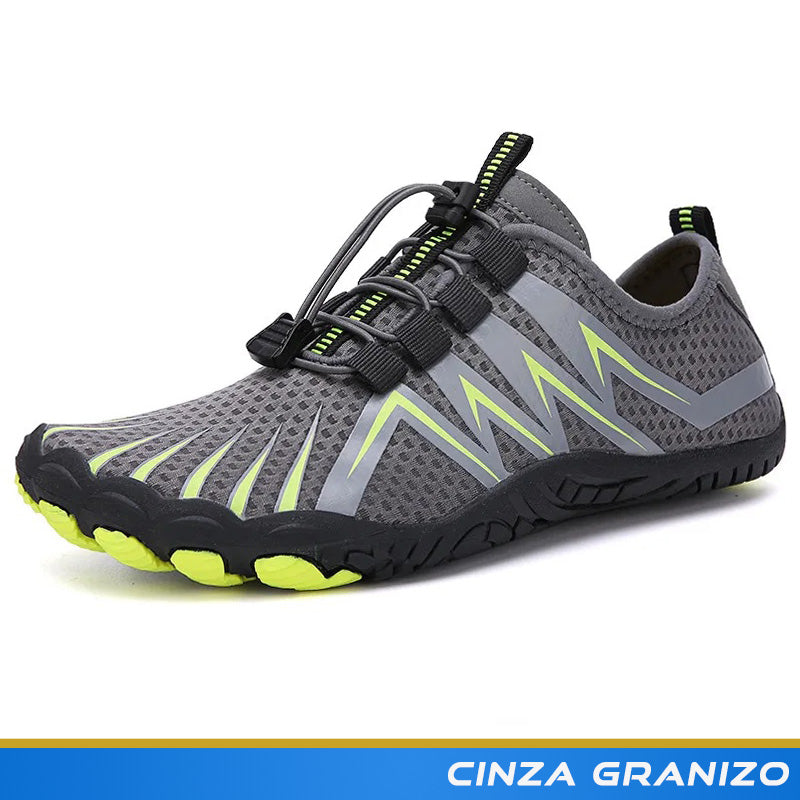 Sapatilha de neoprene para esportes aquáticos