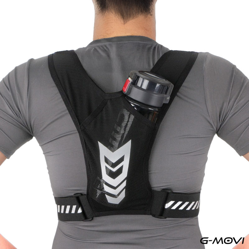 colete de corrida com bolsos; colete esportivo leve unissex; colete refletivo para trilha