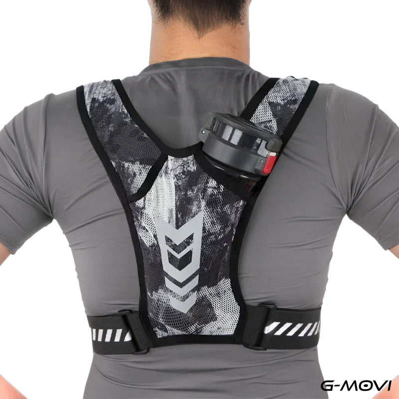 colete de corrida com bolsos; colete esportivo leve unissex; colete refletivo para trilha