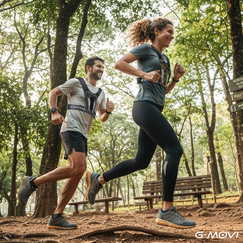 colete de corrida com bolsos; colete esportivo leve unissex; colete refletivo para trilha