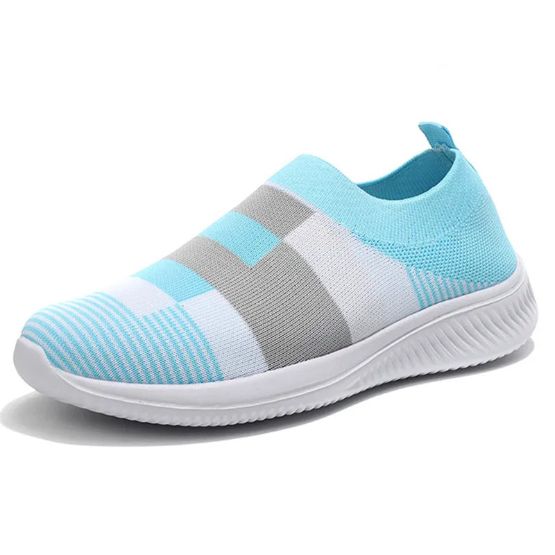 Tênis feminino leve e confortável para caminhada