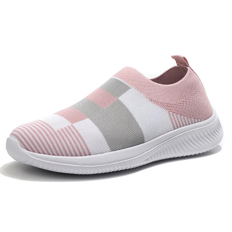 Tênis feminino leve e confortável para caminhada