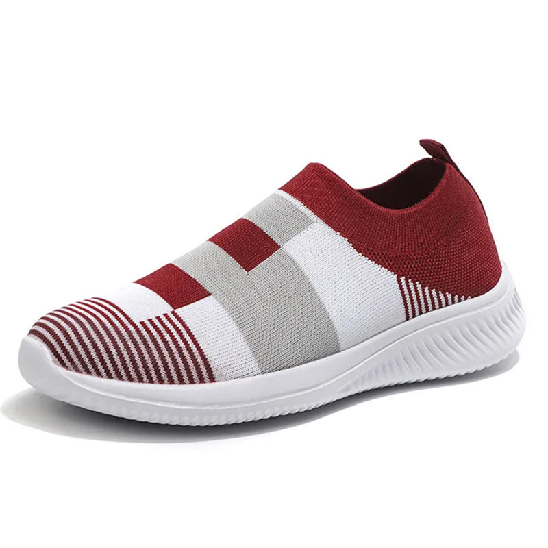 Tênis feminino leve e confortável para caminhada