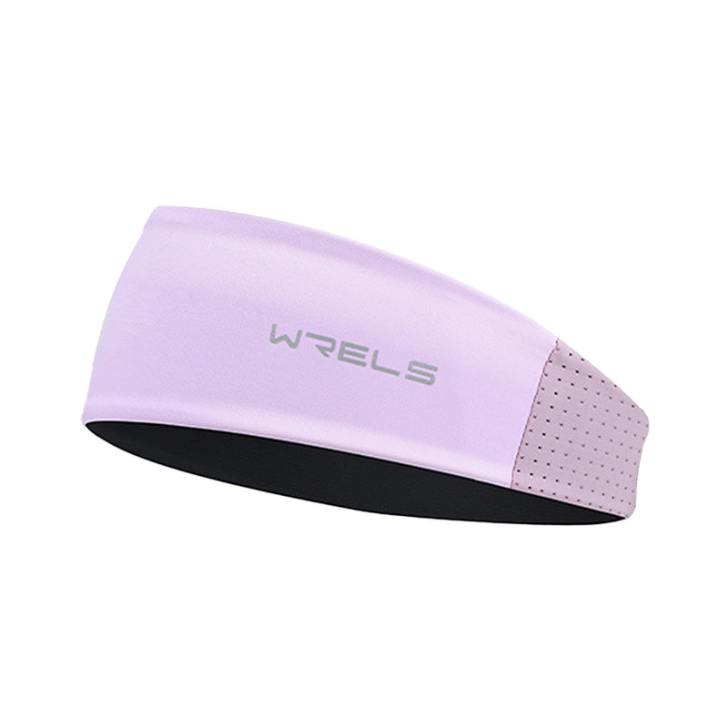 faixa de cabeça esportiva elástica respirável