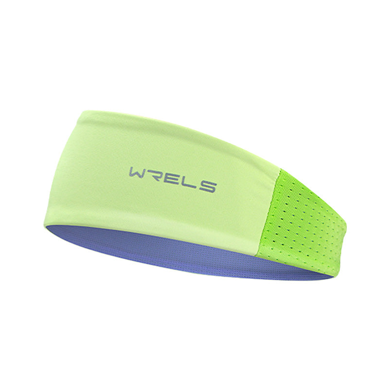 faixa de cabeça esportiva elástica respirável