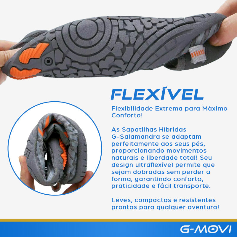 Sapatilha de neoprene para esportes aquáticos