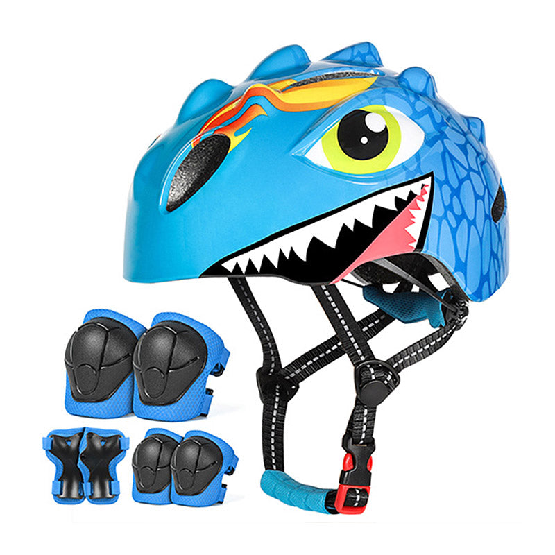 Kit segurança 7-em-1 para crianças de 3 a 8 anos