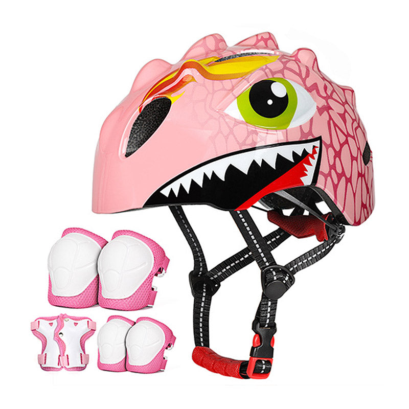 Kit segurança 7-em-1 para crianças de 3 a 8 anos