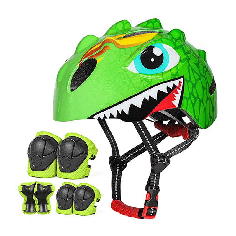 Kit segurança 7-em-1 para crianças de 3 a 8 anos