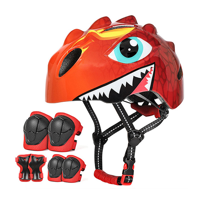 Kit segurança 7-em-1 para crianças de 3 a 8 anos