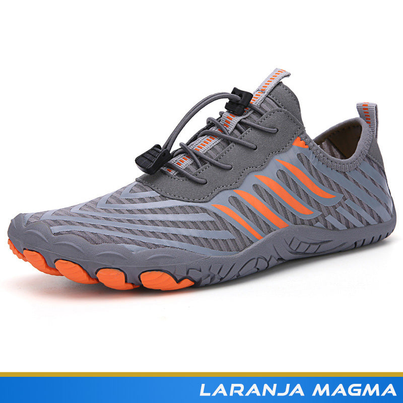 Sapatilha de neoprene para esportes aquáticos