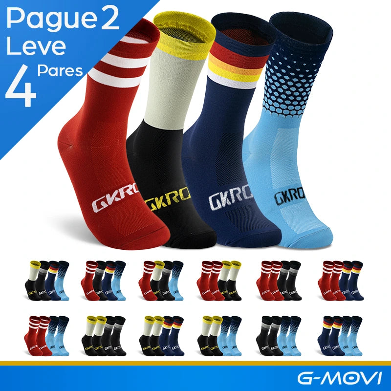 Combos promocionais de meias para ciclistas – edição inverno