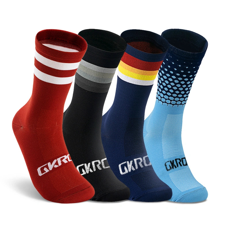 Combos promocionais de meias para ciclistas – edição inverno