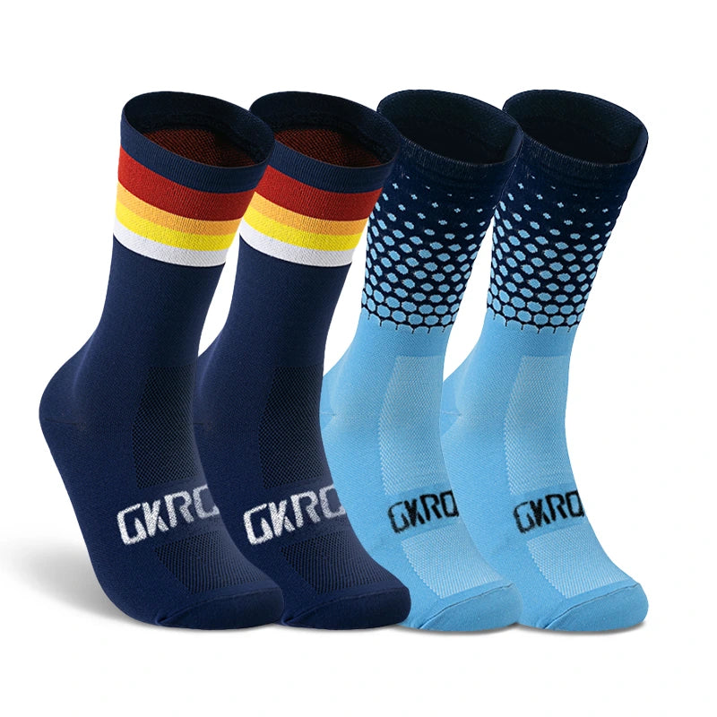 Combos promocionais de meias para ciclistas – edição inverno