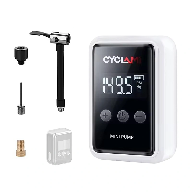 Mini Compressor de 150 PSI Portátil com Display Digital