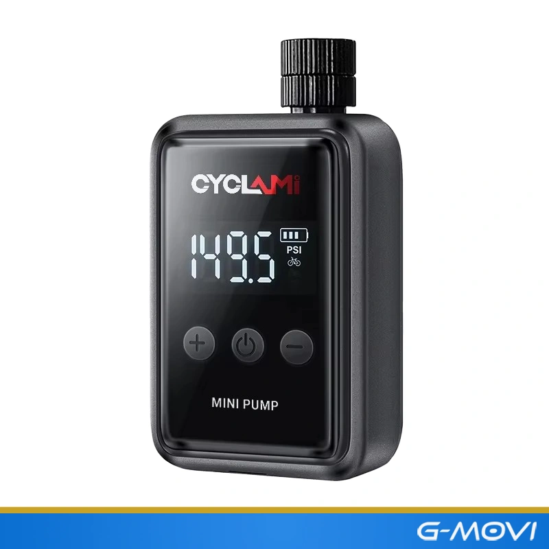 Mini Compressor de 150 PSI Portátil com Display Digital