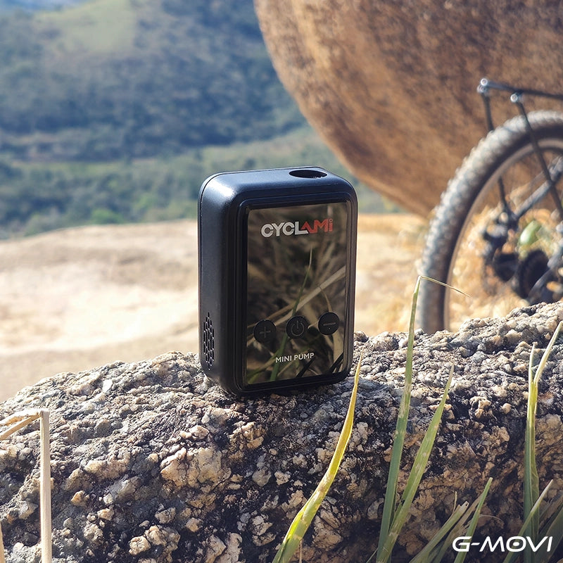 Mini Compressor de 150 PSI Portátil com Display Digital