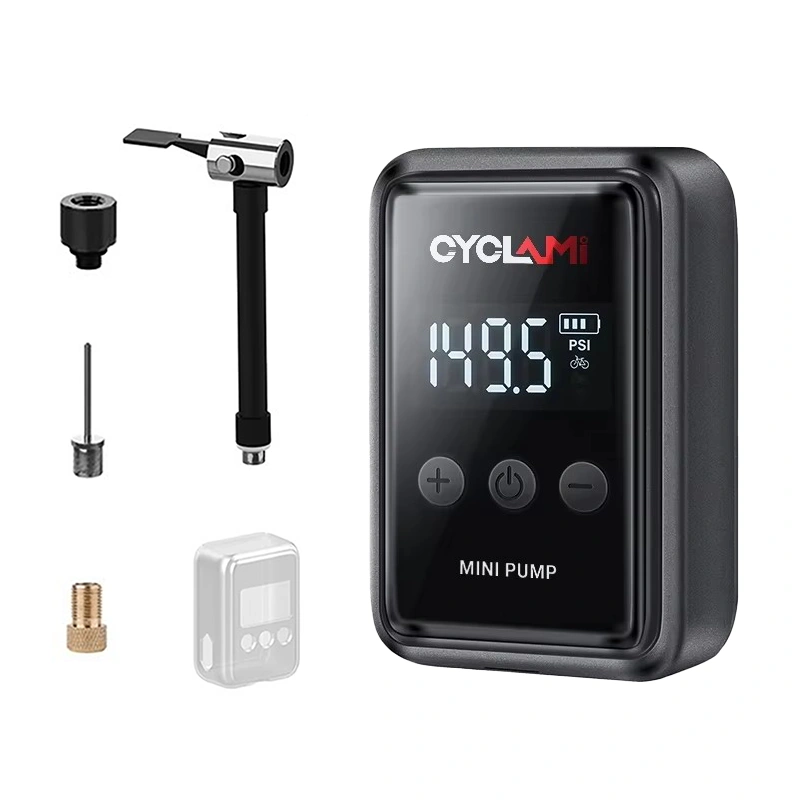 Mini Compressor de 150 PSI Portátil com Display Digital