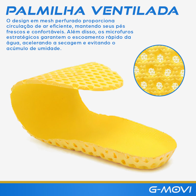 Sapatilha de neoprene para esportes aquáticos