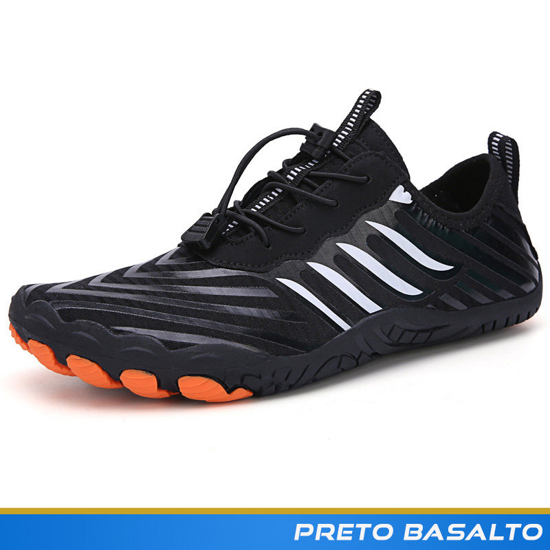 Sapatilha de neoprene para esportes aquáticos