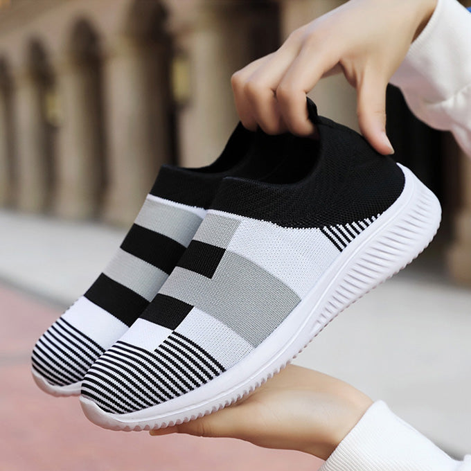 Tênis feminino leve e confortável para caminhada