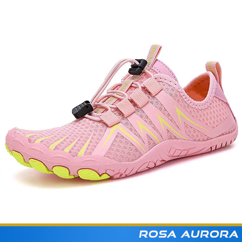 Sapatilha de neoprene para esportes aquáticos