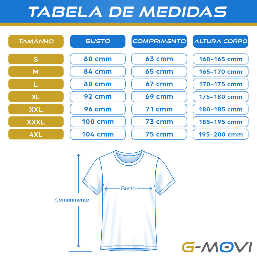 Camisa masculina dry fit leve e confortável