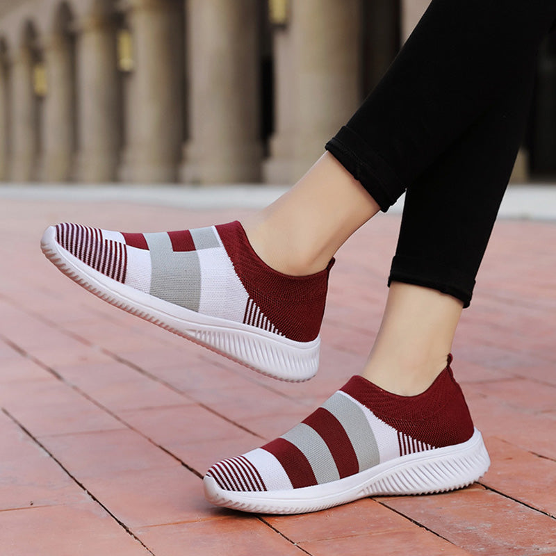 Tênis feminino leve e confortável para caminhada